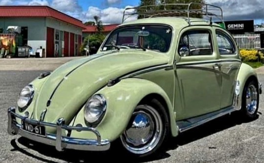 1961 Volkswagen Beetle