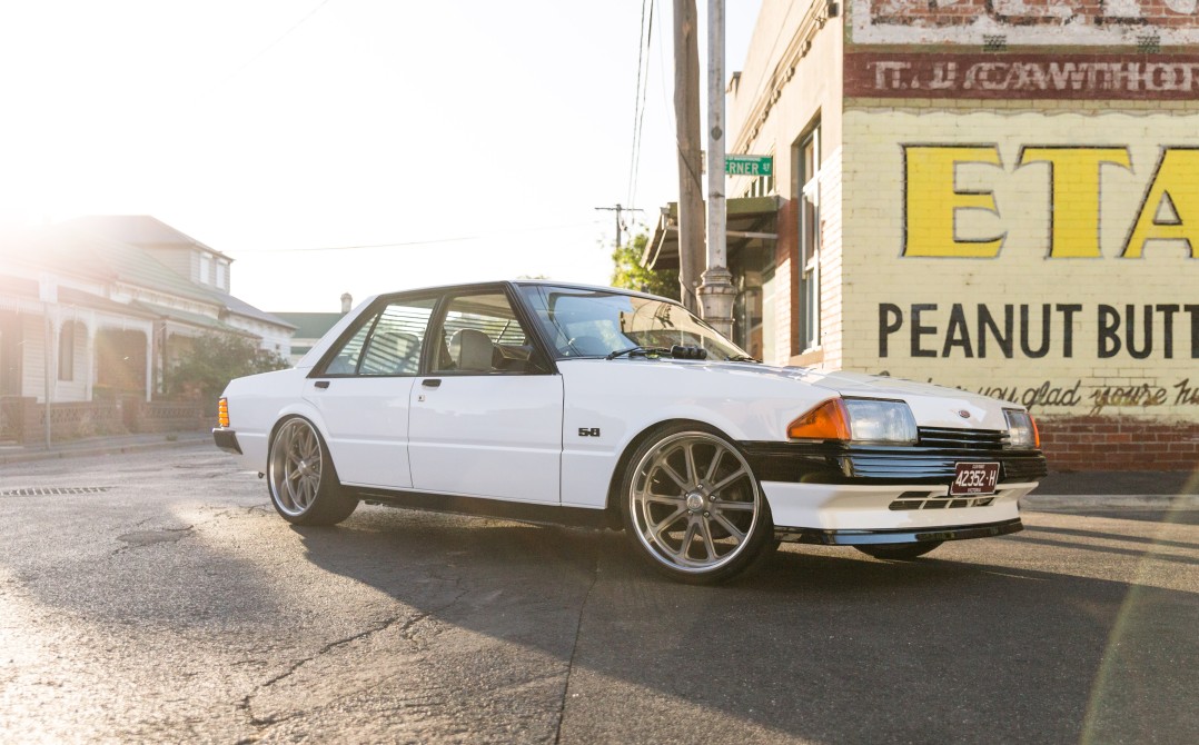 1983 Ford Fairmont Ghia