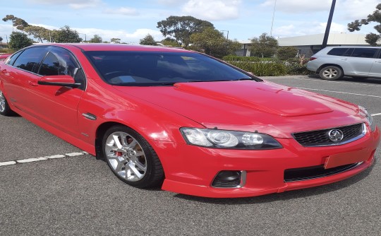 2010 Holden ve ssv redline