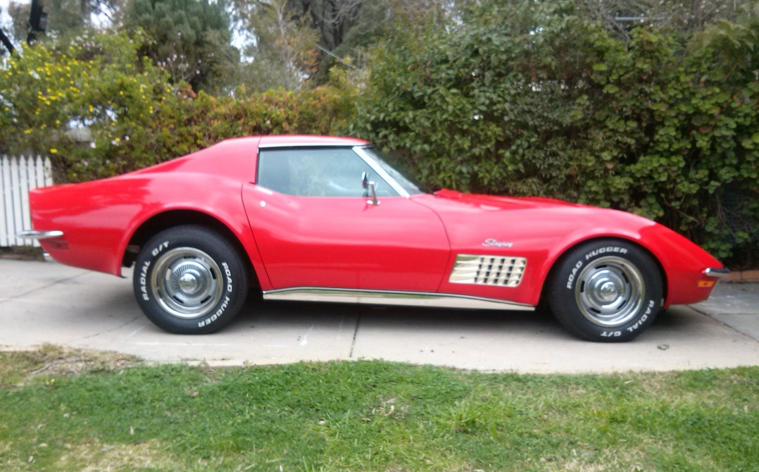 1971 Chevrolet CORVETTE