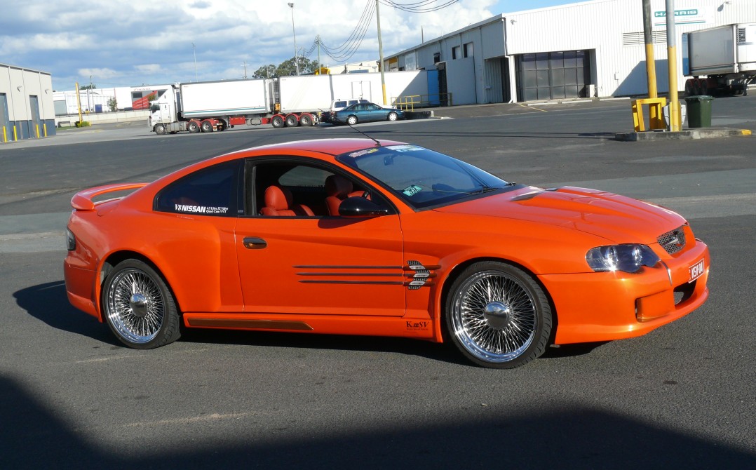 2002 Holden Monaro