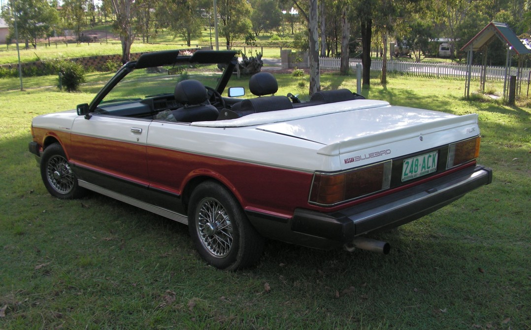 1981 Nissan Datsun Bluebird