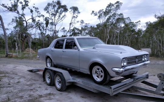 1968 Holden BROUGHAM