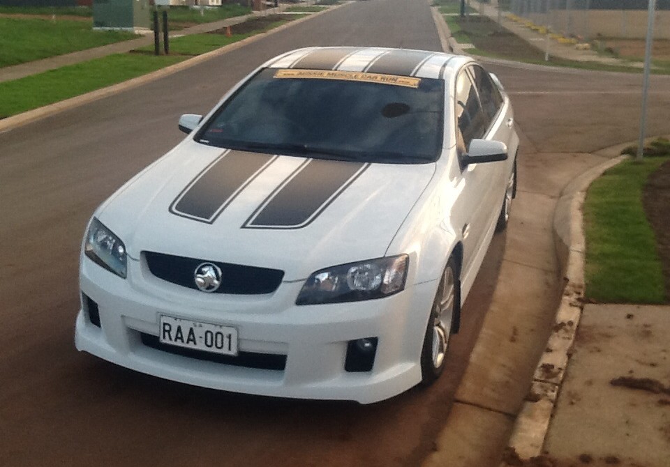 2008 Holden Commodore SV6 VE