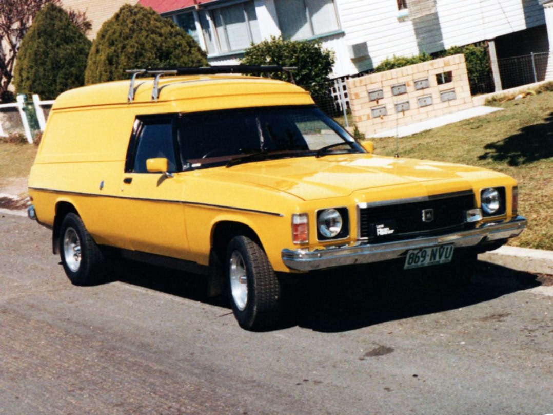 1975 Holden HJ Panel Van