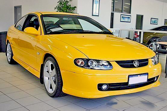2004 Holden MONARO CV8