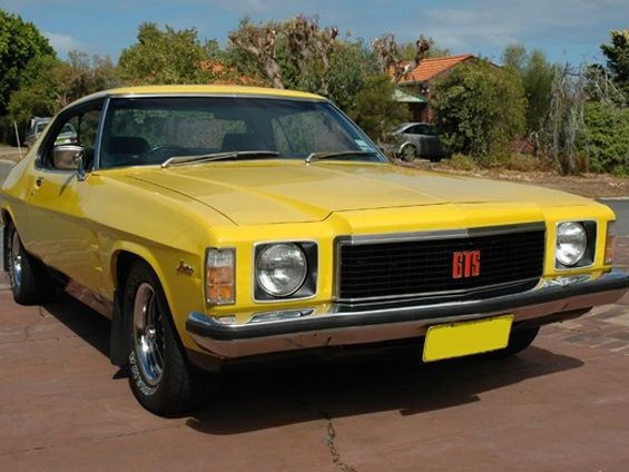 1974 Holden Monaro