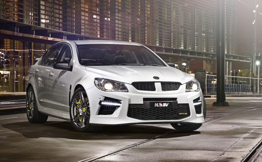 Is this going to be the most collectible Holden Ever? 