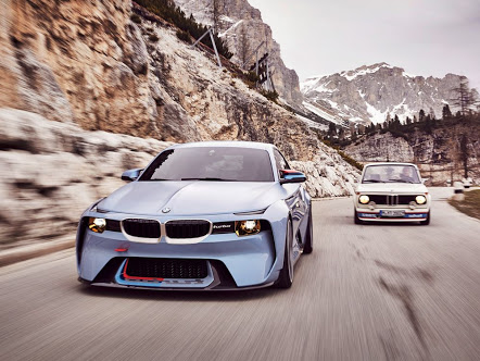 The BMW 2002 Hommage Concept