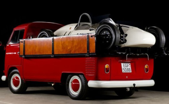 Vintage Motorsport Transporters