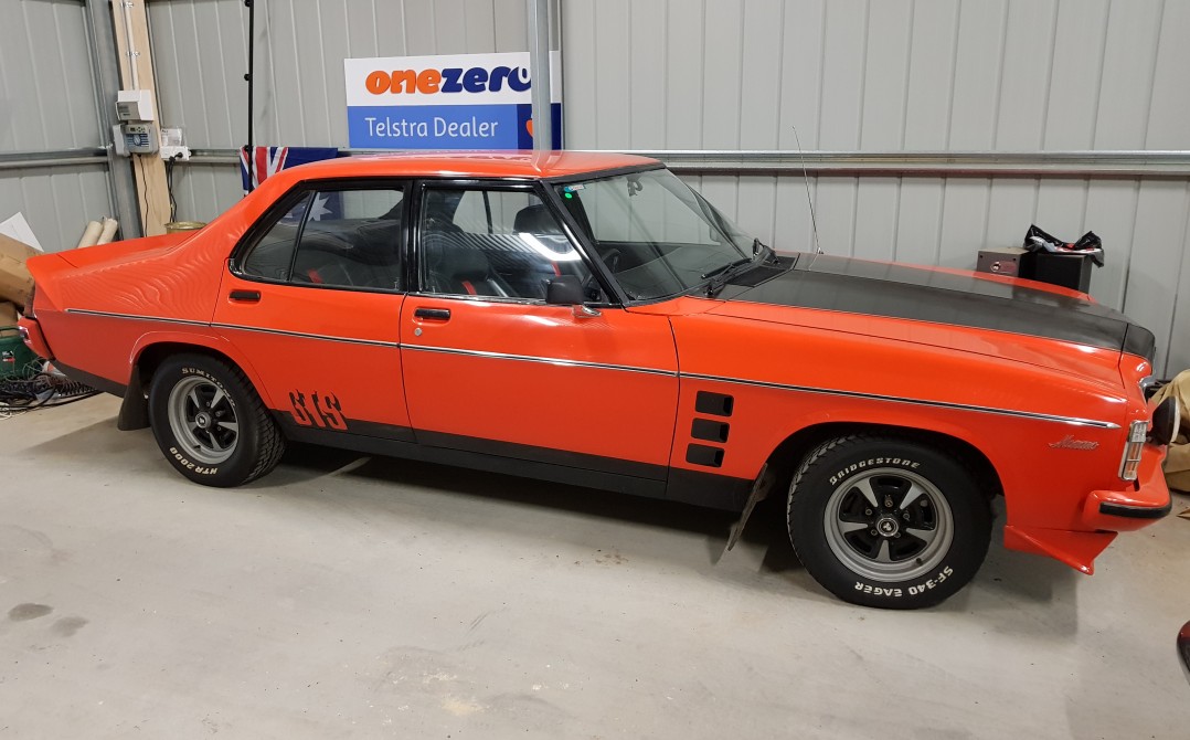 1977 Holden HX Monaro GTS