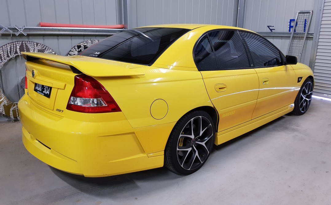 2005 Holden Special Vehicles VZ Clubsport SV6000