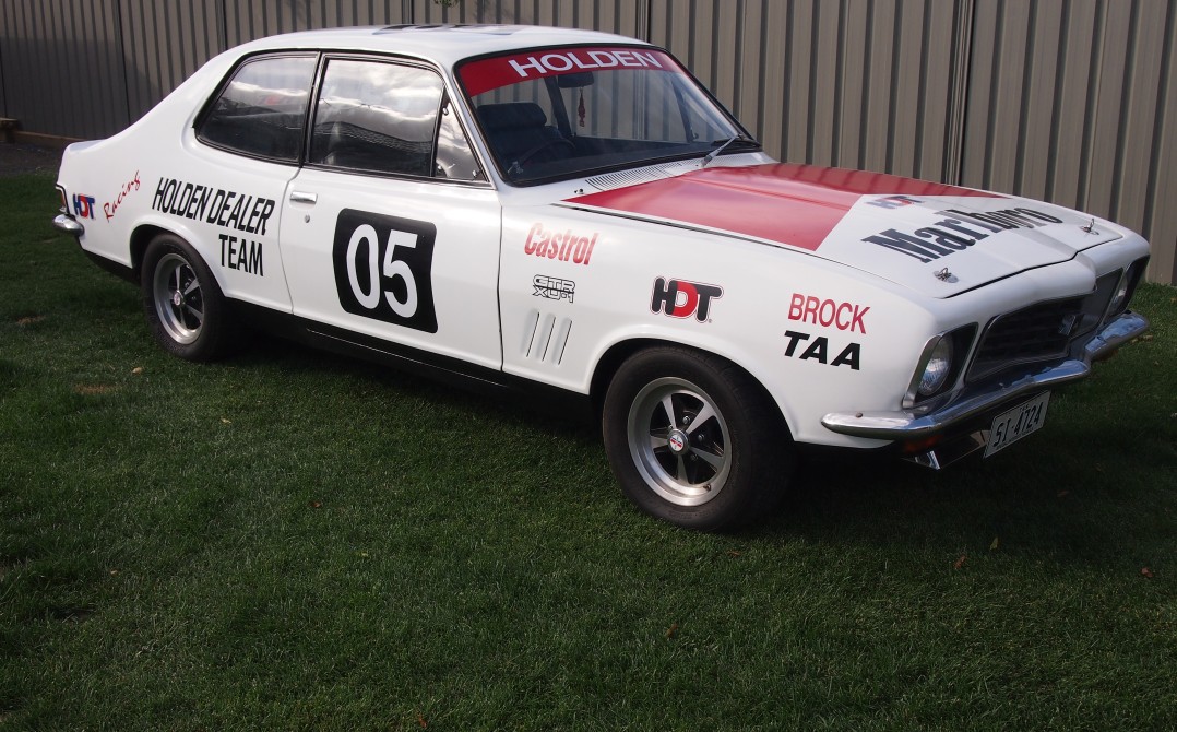 1973 Holden LJ Torana GTR XU1