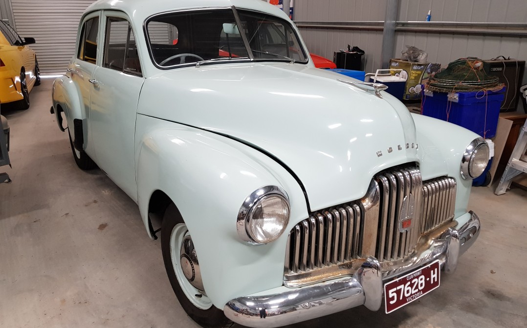 1953 Holden FX 48/215