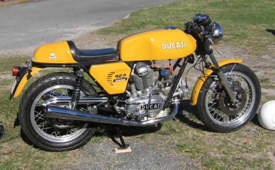 1974 Ducati 748cc 750 SPORT