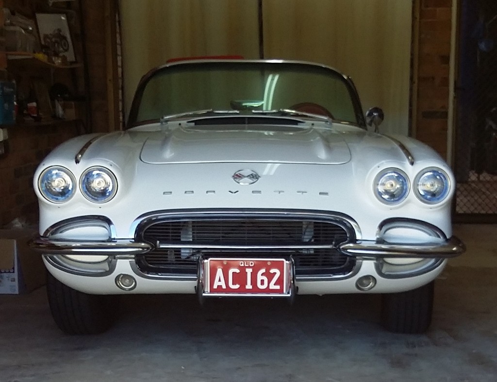 1962 Chevrolet C1 Corvette