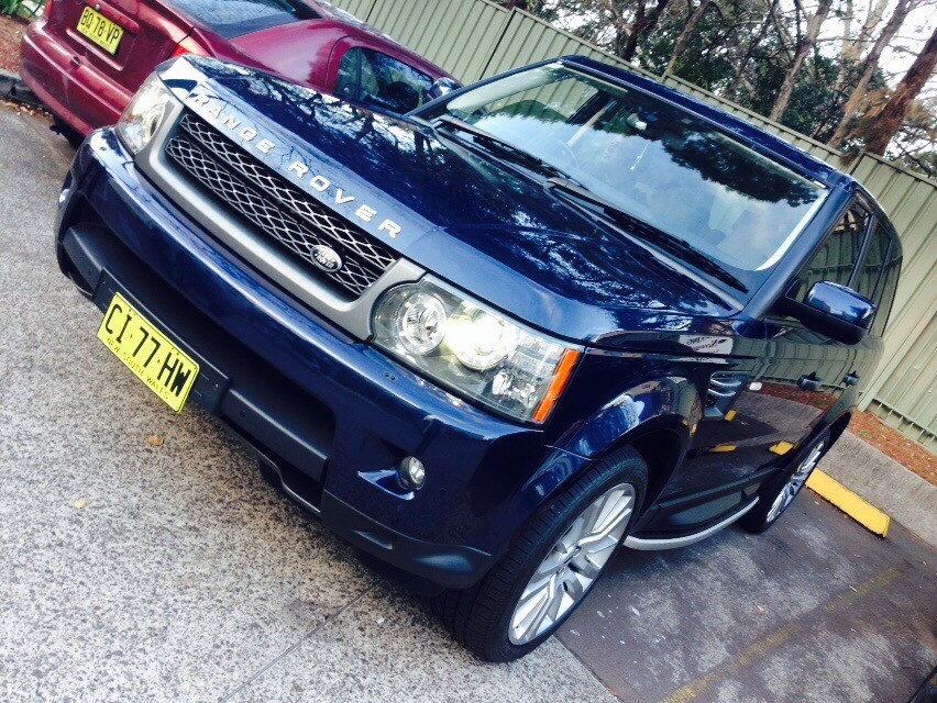 2013 Land Rover Range Rover Sports