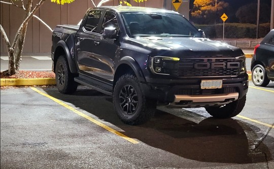 2022 Ford Ranger Raptor