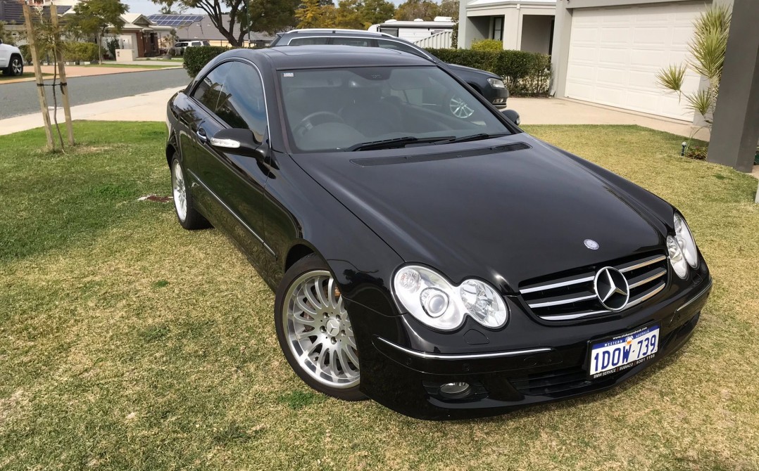 2006 Mercedes-Benz CLK500 AVANTGARDE