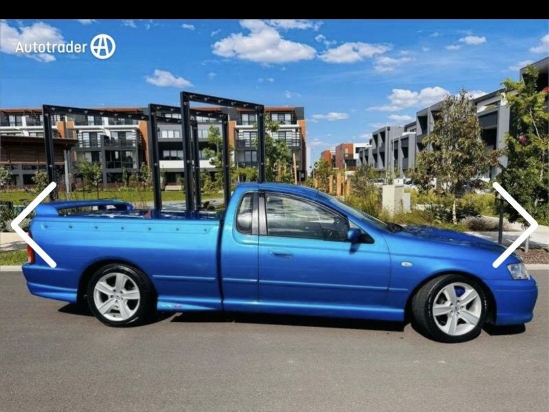 2003 Ford Performance Vehicles XR8