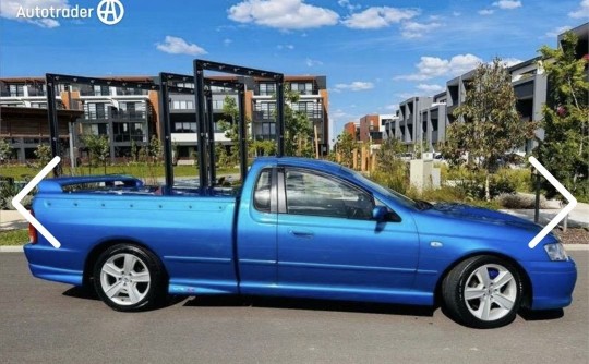 2003 Ford Performance Vehicles XR8