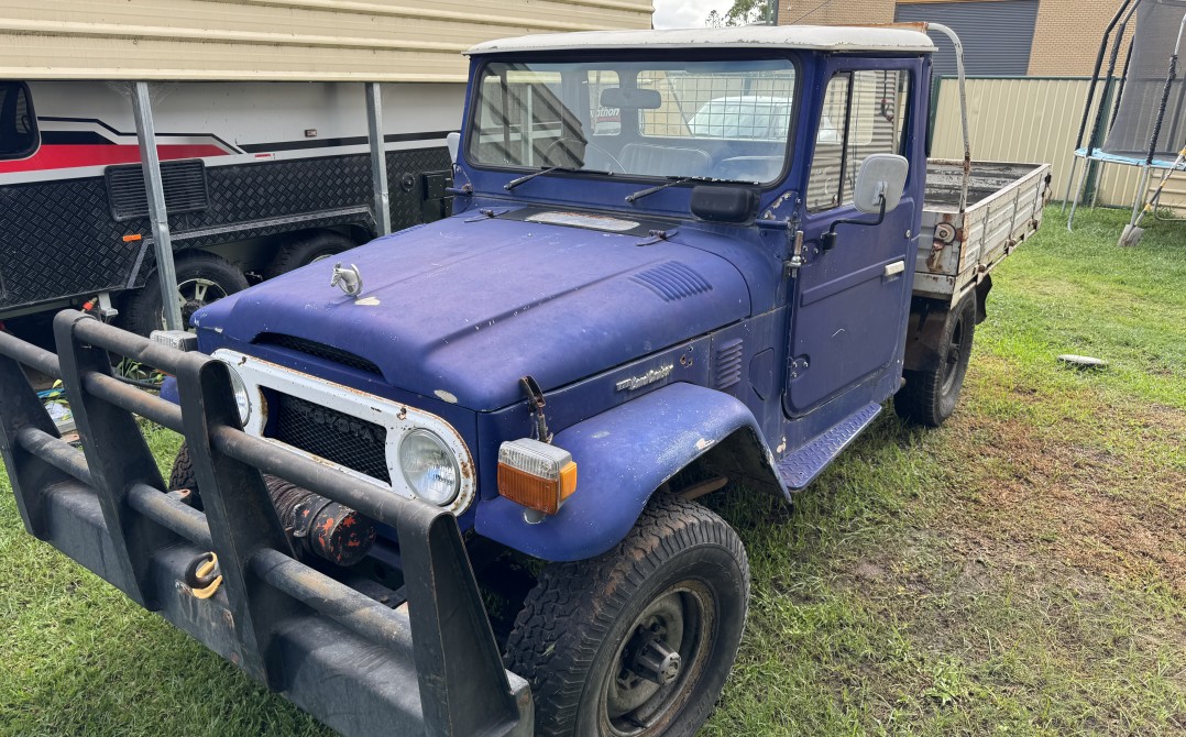 1975 Toyota HJ45
