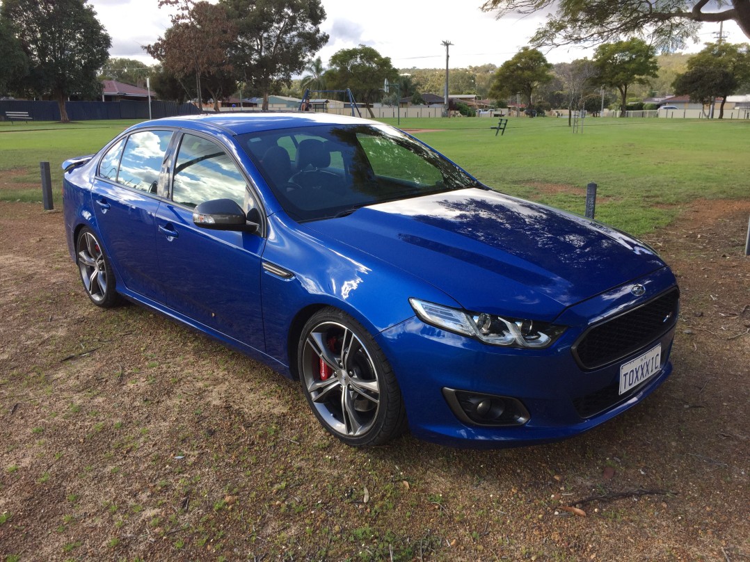 2015 Ford FGX XR8 335Kw Supercharged 5.0