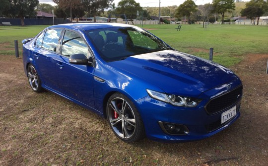 2015 Ford Supercharged 5.0 XR8 335KW