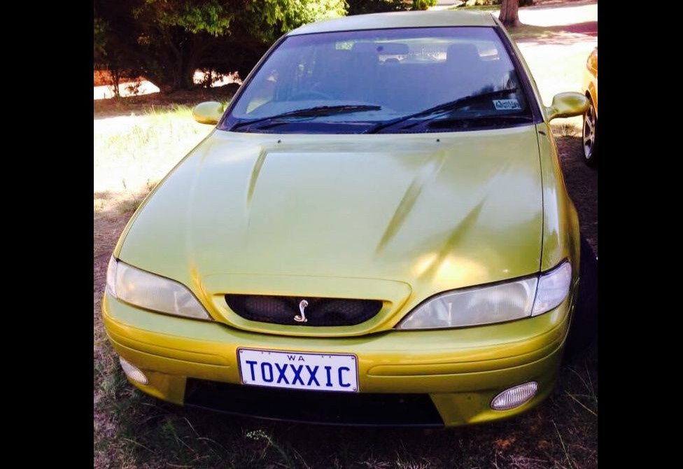 1995 Ford EF Fairmont Ghia Tickford Special