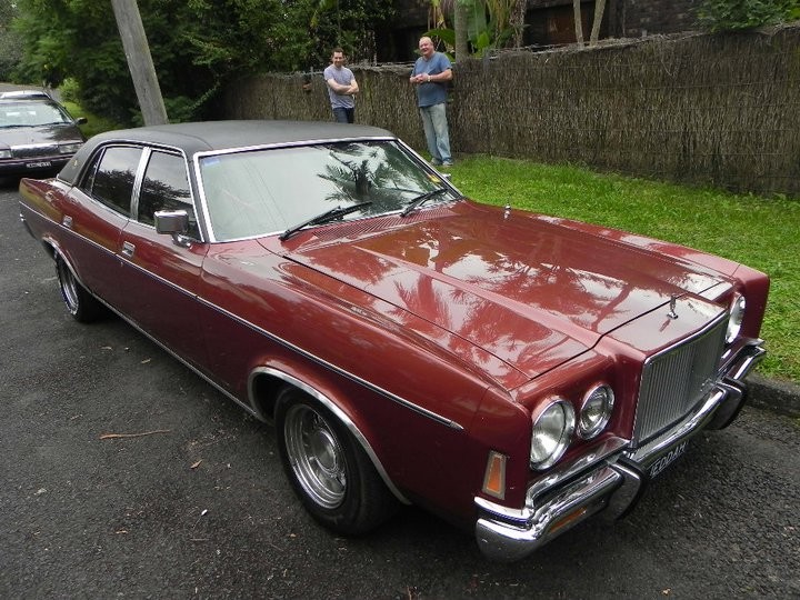1977 Ford LTD town car