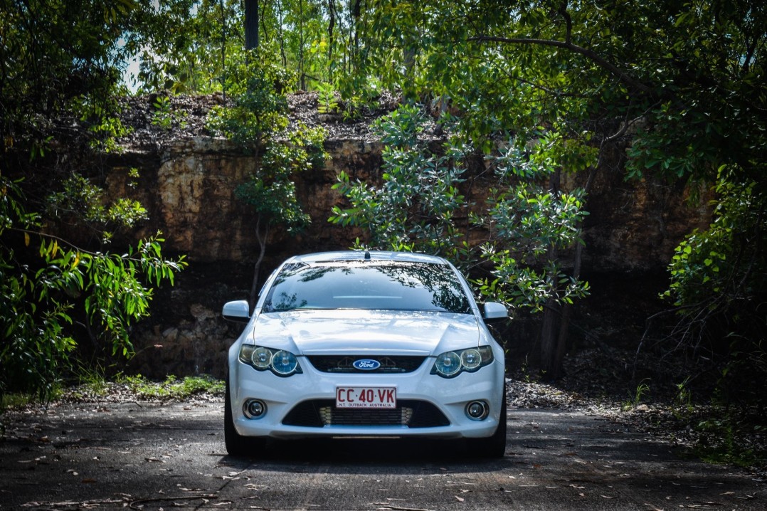 2008 Ford FG XR6 Turbo