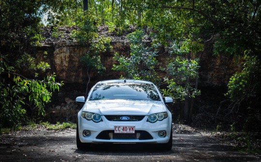 2008 Ford FG XR6 Turbo