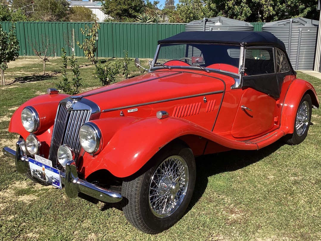 1955 MG TF