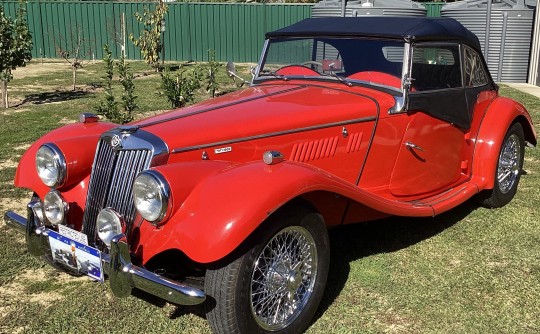 1955 MG TF