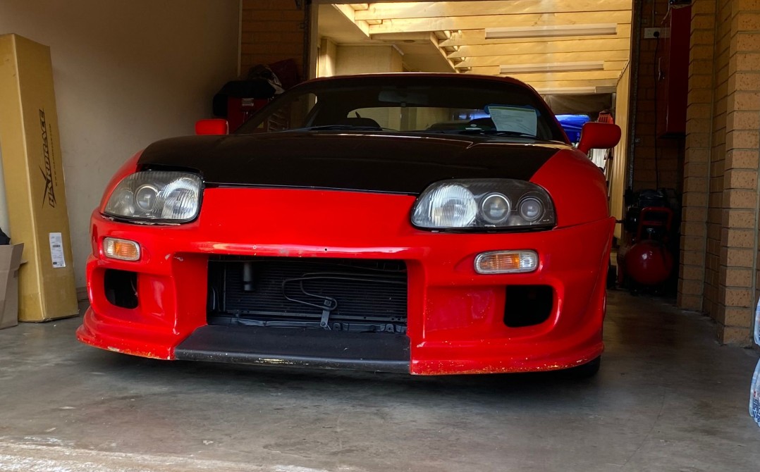 1995 Toyota SUPRA
