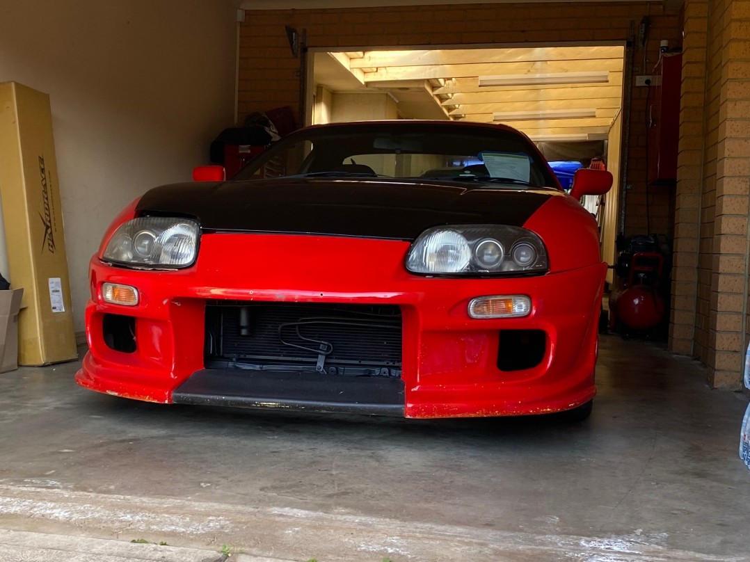 1995 Toyota SUPRA