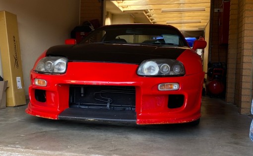 1995 Toyota SUPRA