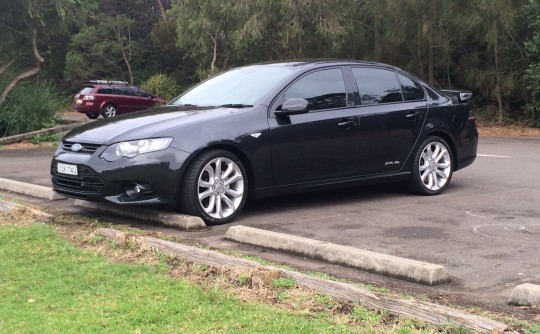 2014 Ford Falcon XR6