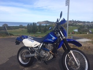 2007 Suzuki DR650SE