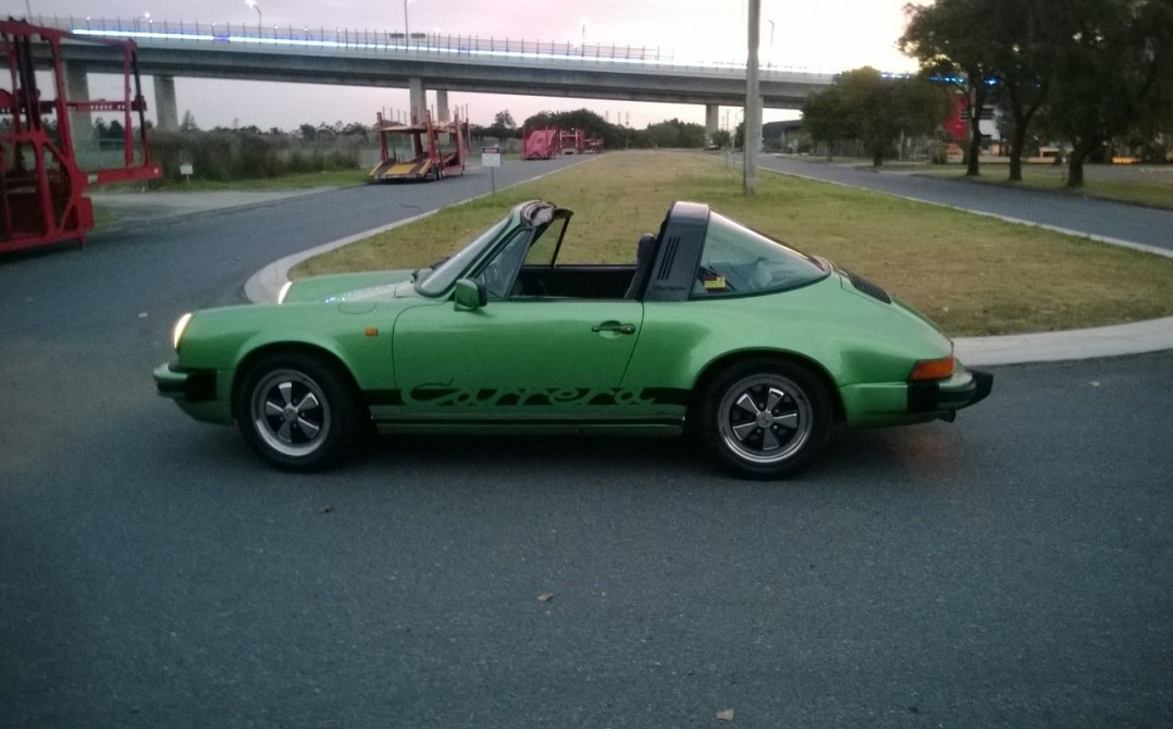 1976 Porsche 911 2.7