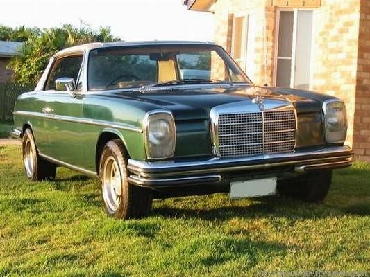 1969 Mercedes-Benz 250 CE