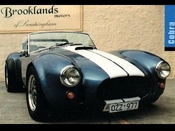 1999 AC Cobra Replica