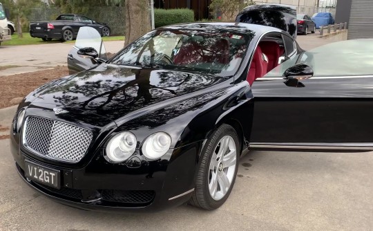 2006 Bentley CONTINENTAL