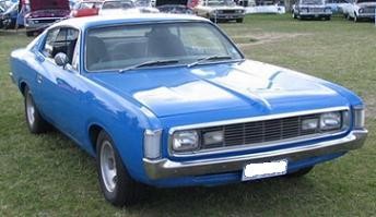 1972 Chrysler Valiant Charger