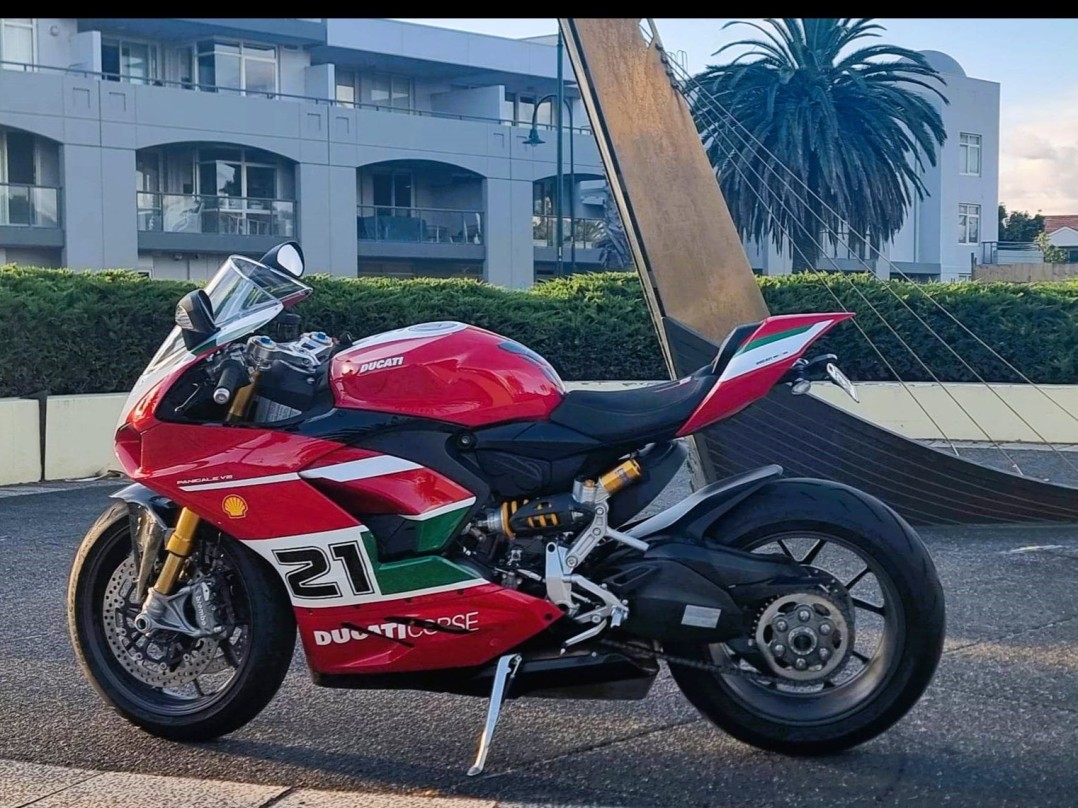 2022 Ducati BAYLISS 955 V2 PANAGLE