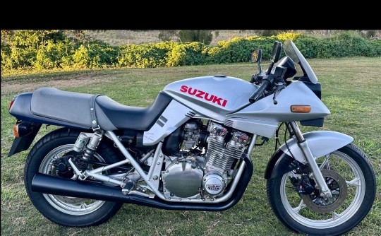 1983 Suzuki 1074cc GSX1100S (KATANA)