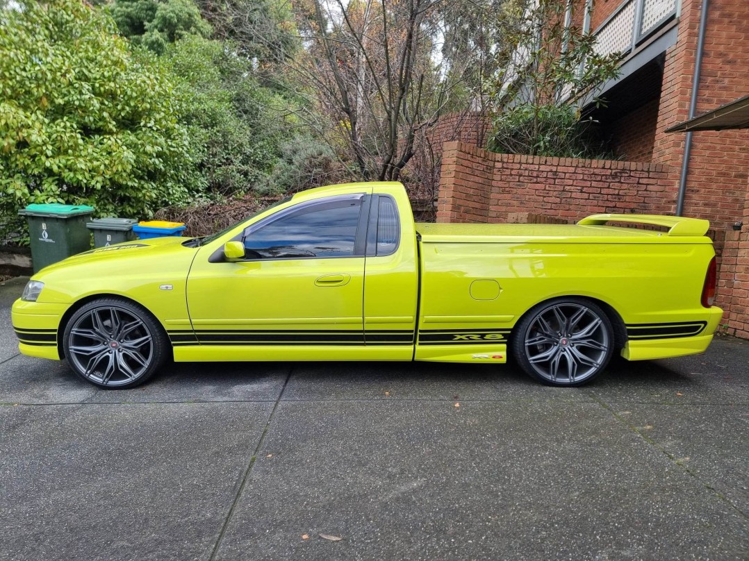 2003 Ford Performance Vehicles BA XR8 UTE