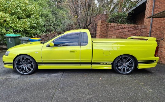 2003 Ford Performance Vehicles BA XR8 UTE