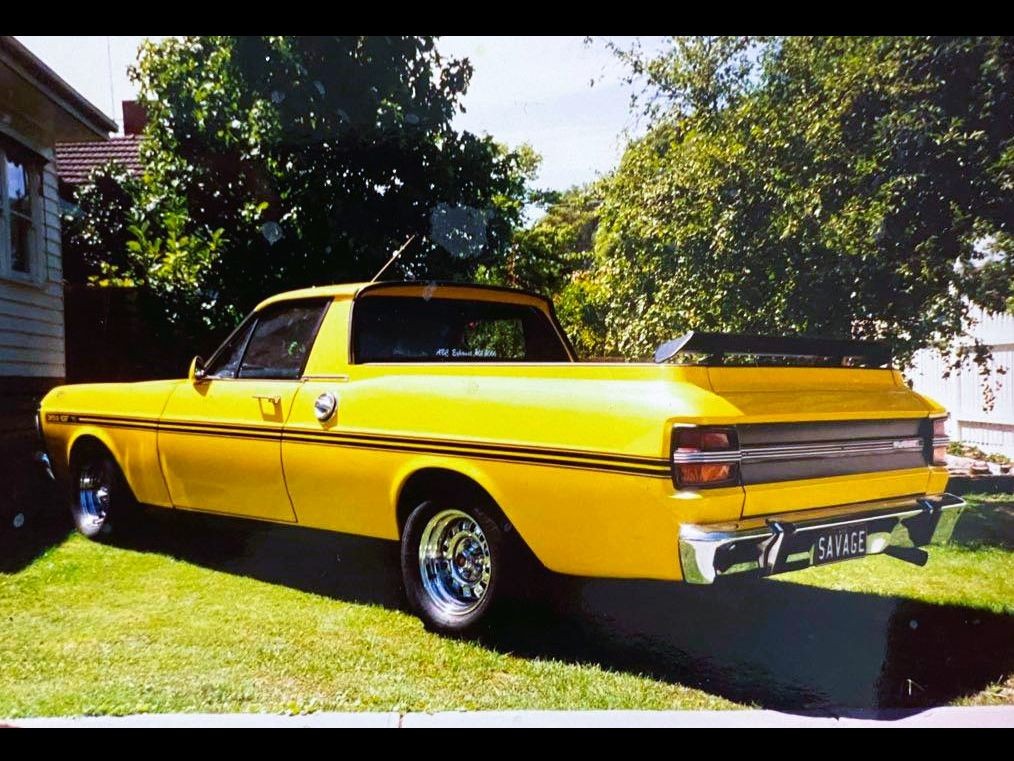 1972 Ford xy ute