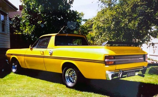 1972 Ford xy ute